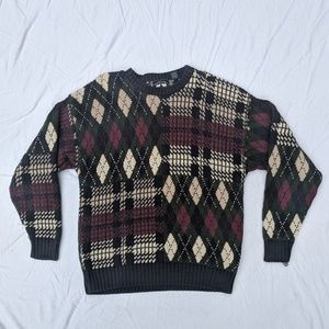 Men's retro sweater